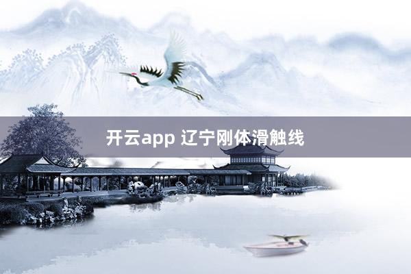 开云app 辽宁刚体滑触线